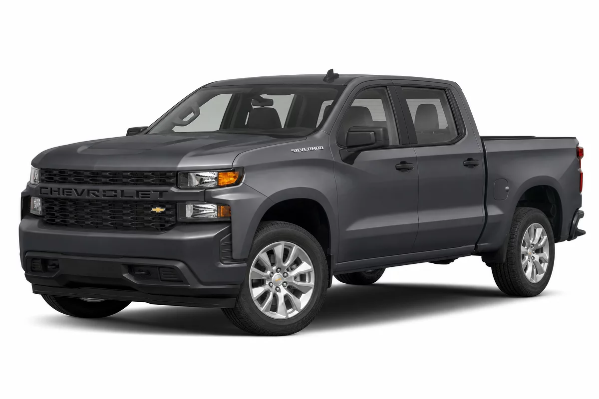 Used 2022 Chevrolet Silverado 1500 LTD