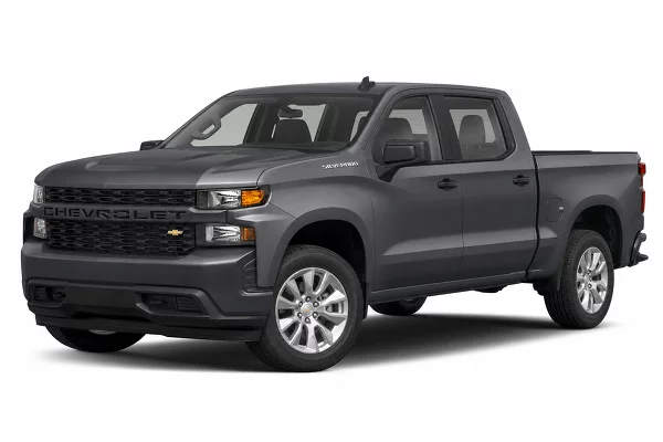 Used 2022 Chevrolet Silverado 1500 LTD Image