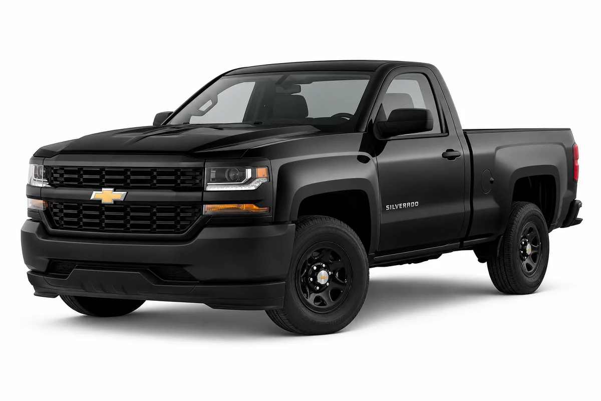Used 2017 Chevrolet Silverado 1500