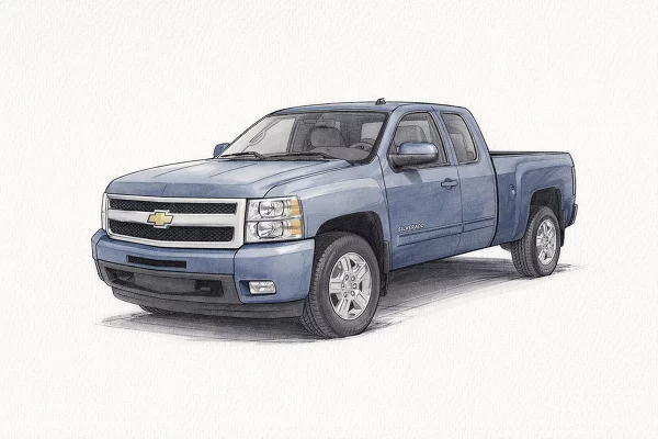Used 2012 Chevrolet Silverado 1500 Image