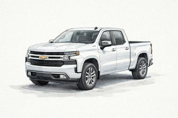 Used 2022 Chevrolet Silverado 1500 Image