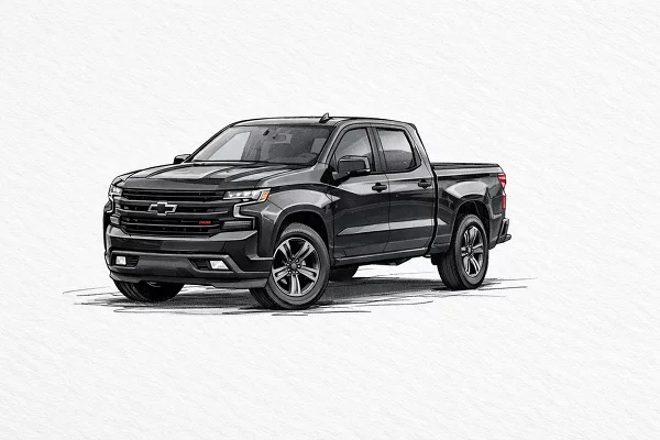Used 2022 Chevrolet Silverado 1500 Image