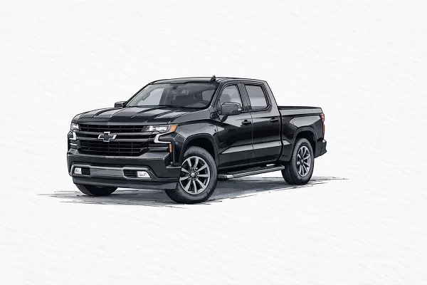 Used 2023 Chevrolet Silverado 1500 Image