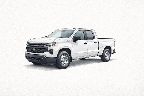 New 2026 Chevrolet Silverado 1500 Image