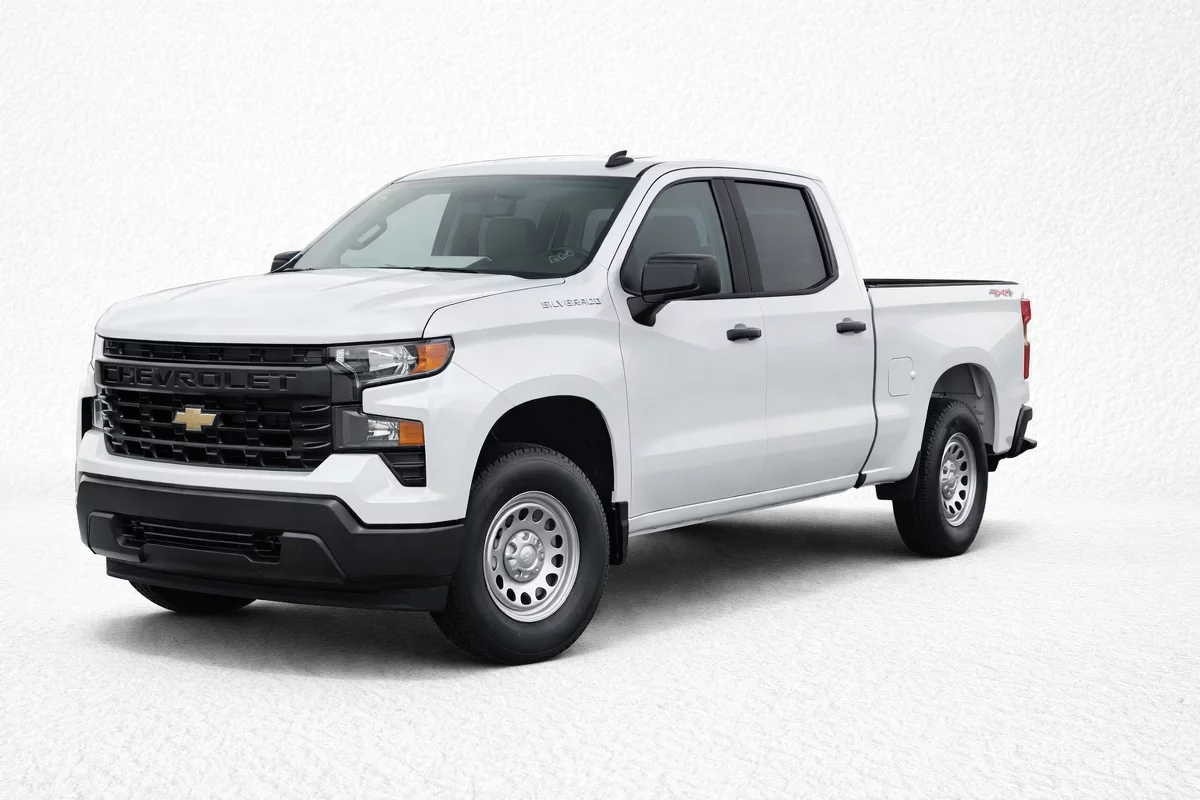 New 2026 Chevrolet Silverado 1500