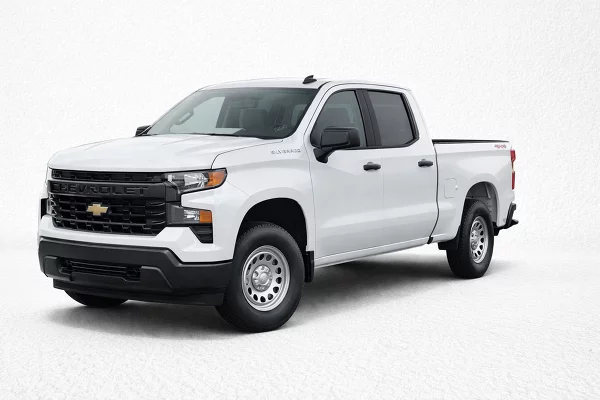 New 2026 Chevrolet Silverado 1500 Image
