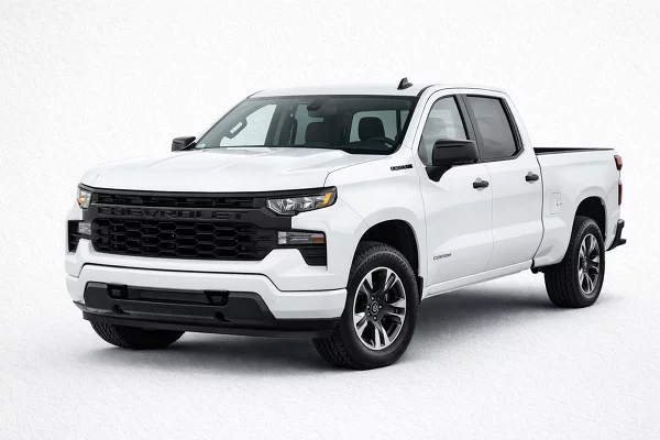 New 2026 Chevrolet Silverado 1500 Image