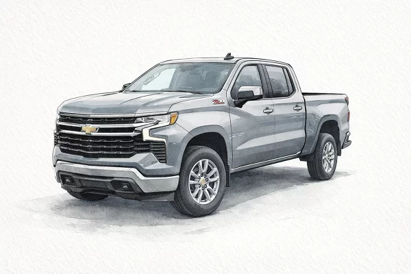 New 2026 Chevrolet Silverado 1500 Image