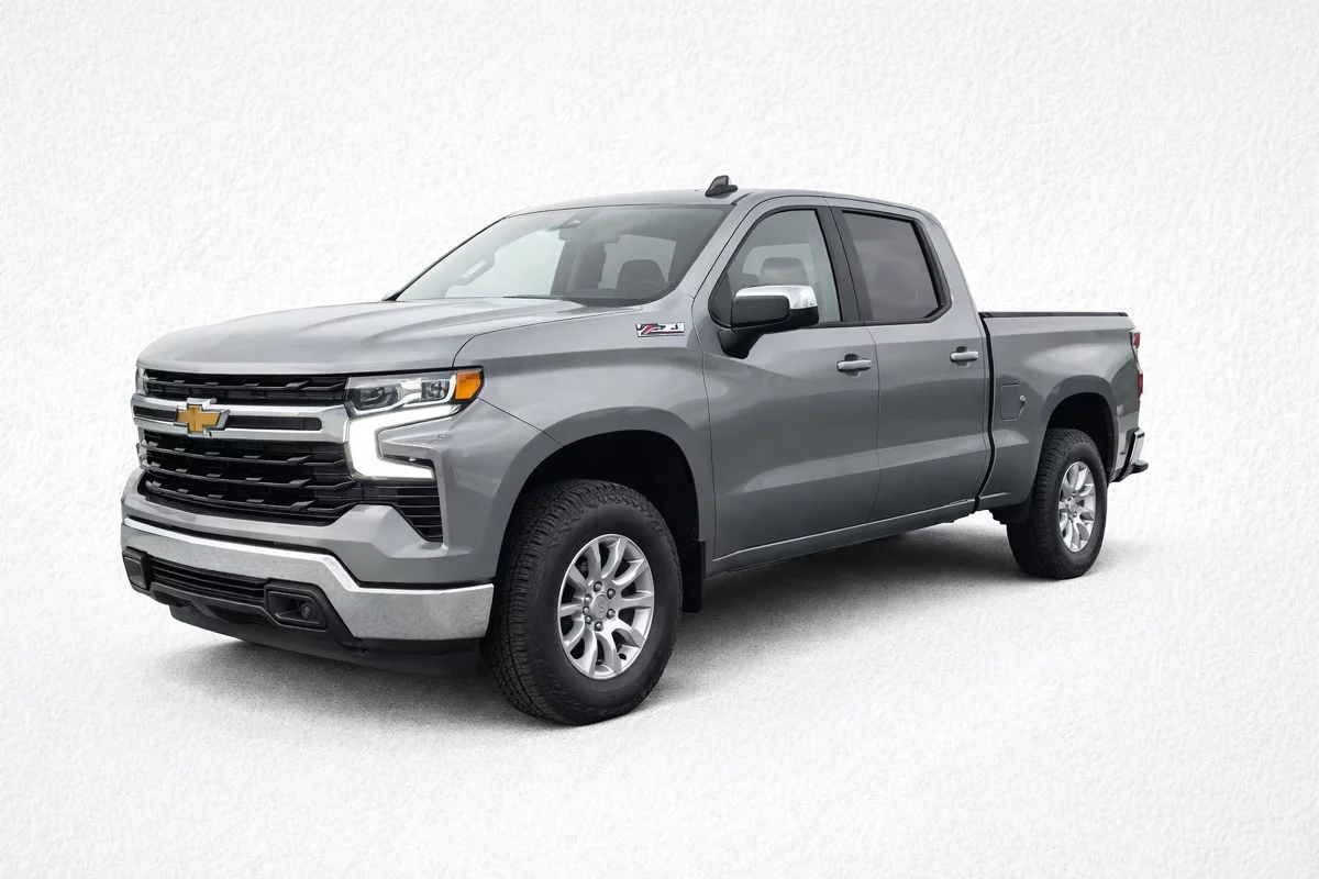 New 2026 Chevrolet Silverado 1500