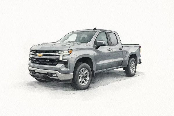 New 2026 Chevrolet Silverado 1500 Image