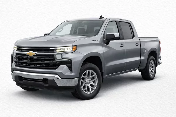 New 2026 Chevrolet Silverado 1500 Image