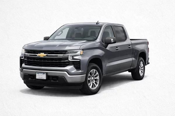 New 2026 Chevrolet Silverado 1500 Image