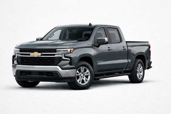 New 2026 Chevrolet Silverado 1500 Image