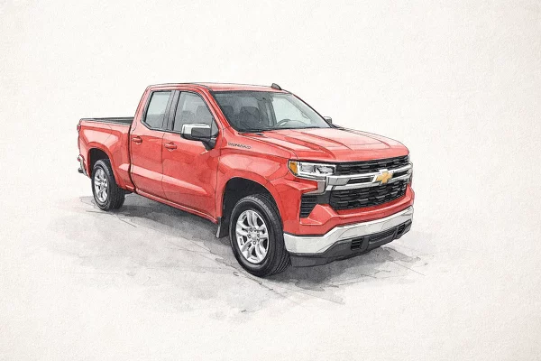New 2026 Chevrolet Silverado 1500