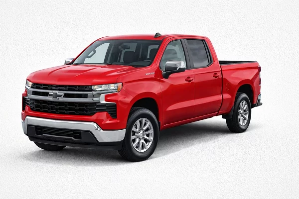 New 2026 Chevrolet Silverado 1500 Image