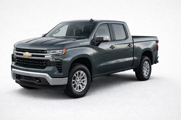 New 2026 Chevrolet Silverado 1500 Image