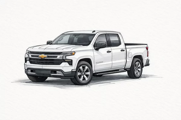 New 2026 Chevrolet Silverado 1500 Image