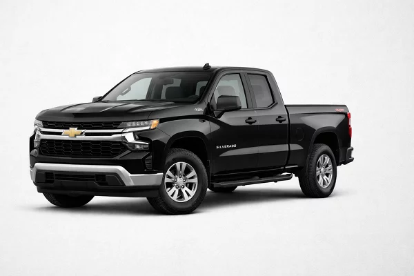 New 2026 Chevrolet Silverado 1500 Image