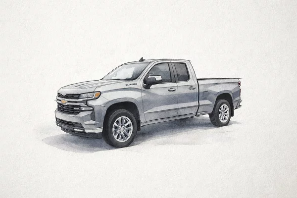 New 2026 Chevrolet Silverado 1500
