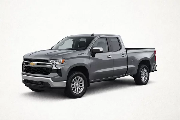New 2026 Chevrolet Silverado 1500 Image