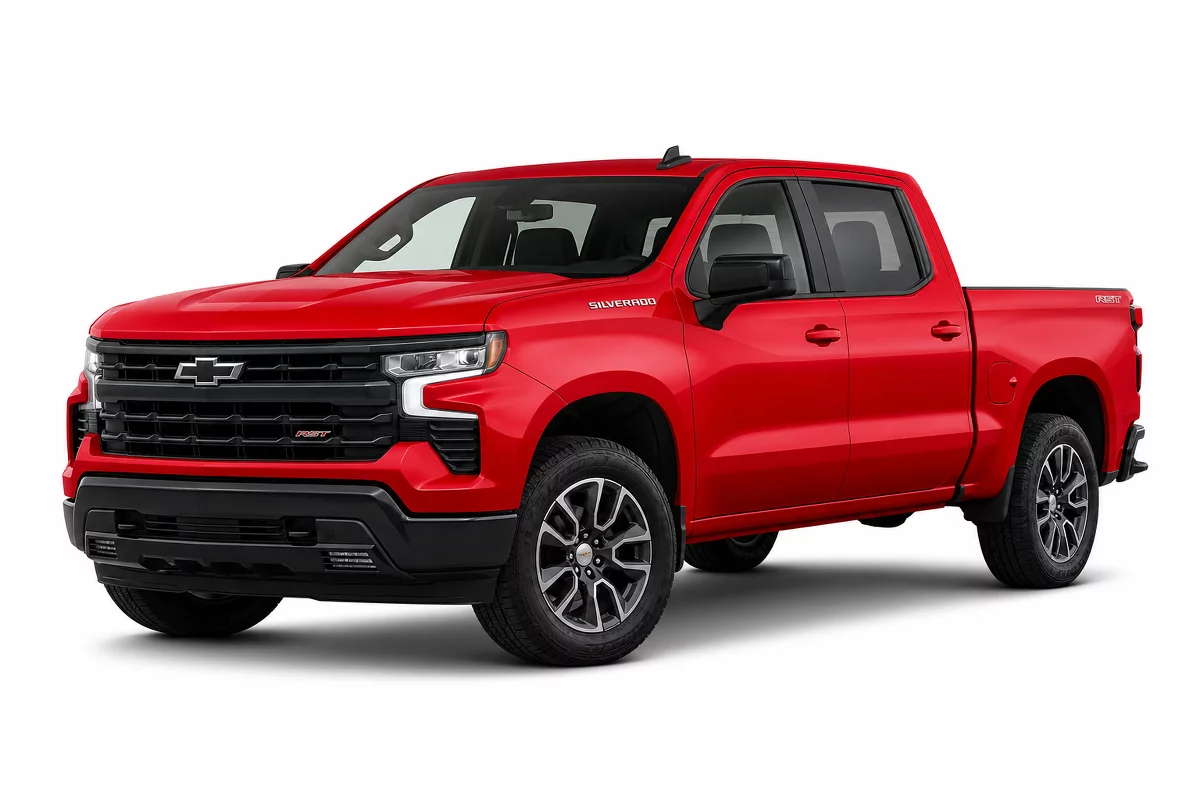 New 2026 Chevrolet Silverado 1500