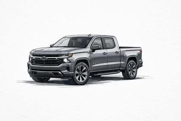 New 2026 Chevrolet Silverado 1500