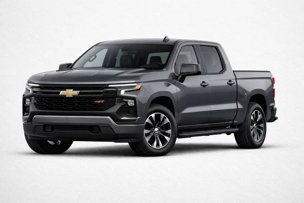 New 2026 Chevrolet Silverado 1500 Image