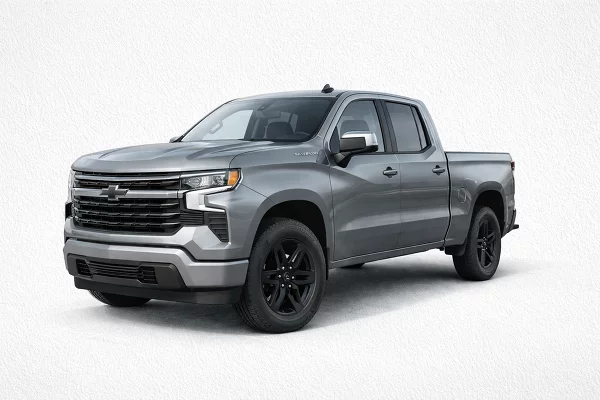 New 2026 Chevrolet Silverado 1500 Image