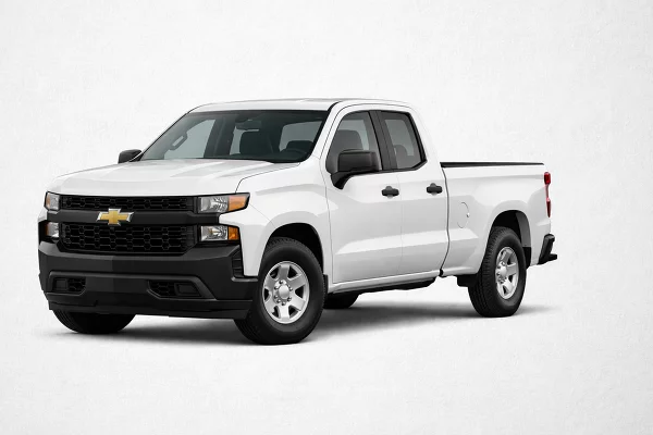 Used 2021 Chevrolet Silverado 1500 Image