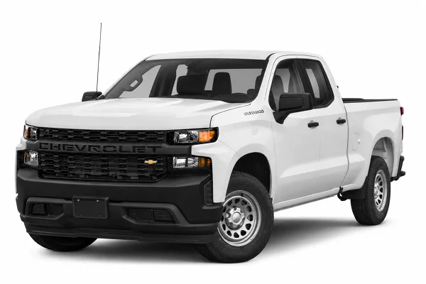 Used 2021 Chevrolet Silverado 1500 Image