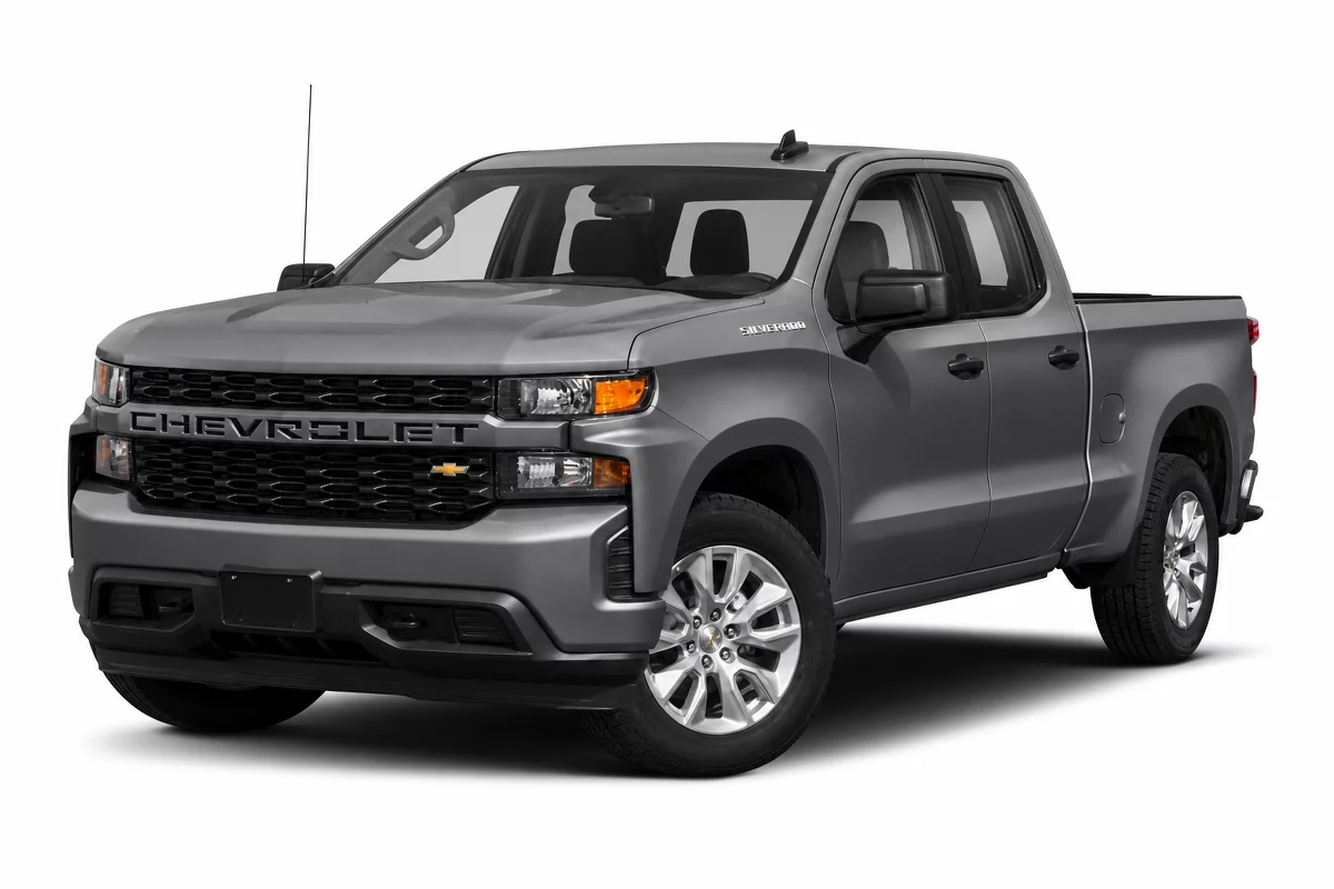 Used 2021 Chevrolet Silverado 1500