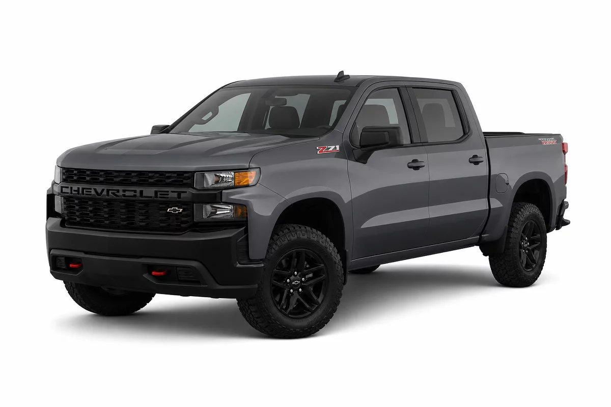 Used 2020 CHEVROLET TRUCK SILVERADO 1500