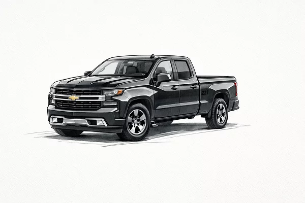 Used 2021 Chevrolet Silverado 1500 Image