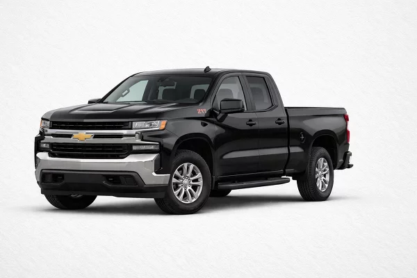 Used 2021 Chevrolet Silverado 1500 Image
