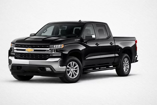 Used 2021 Chevrolet Silverado 1500 Image
