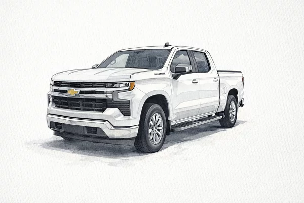 Used 2023 Chevrolet Silverado 1500 Image