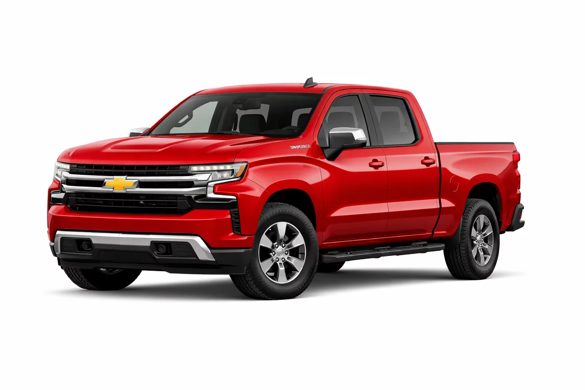 New 2024 Chevrolet Silverado 1500