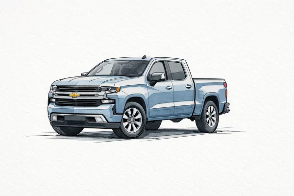 Used 2023 Chevrolet Silverado 1500 Image