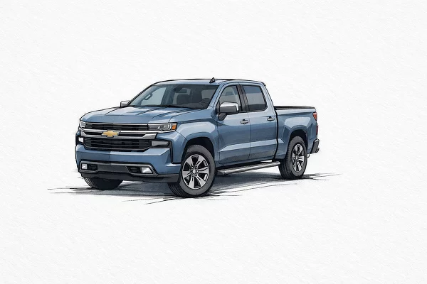 Used 2024 Chevrolet Silverado 1500 Image