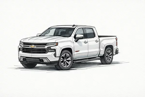 Used 2024 Chevrolet Silverado 1500 Image