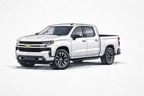 Used 2023 Chevrolet Silverado 1500 Image