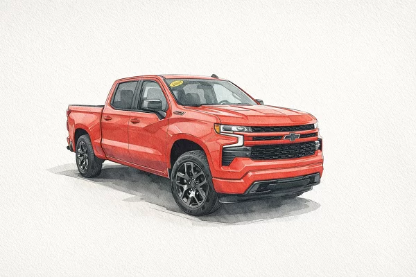 Used 2022 Chevrolet Silverado 1500 Image