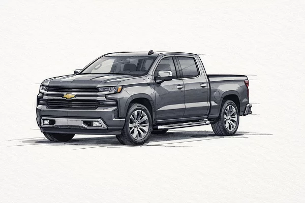 Used 2022 Chevrolet Silverado 1500 Image
