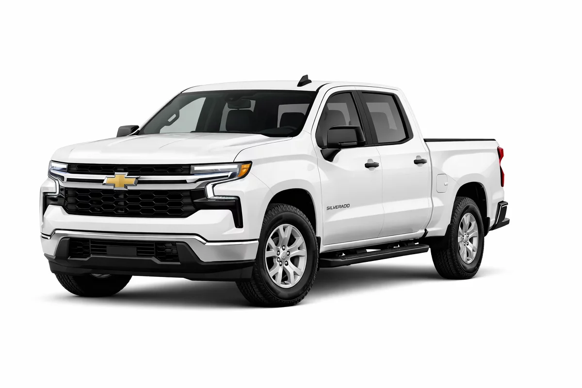 New 2026 Chevrolet Silverado 1500