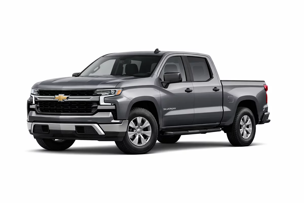 New 2026 Chevrolet Silverado 1500