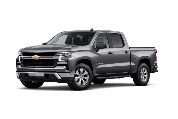 New 2026 Chevrolet Silverado 1500 Image