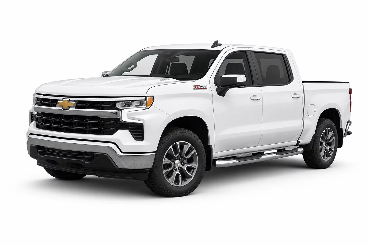 New 2026 Chevrolet Silverado 1500