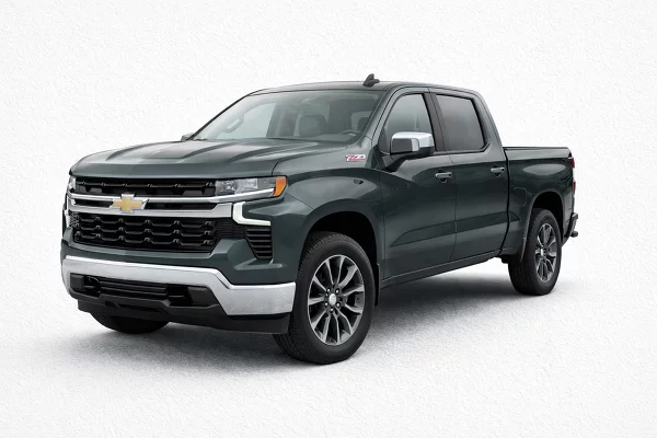 New 2026 Chevrolet Silverado 1500 Image