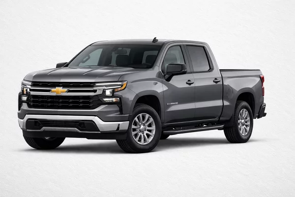 New 2026 Chevrolet Silverado 1500 Image