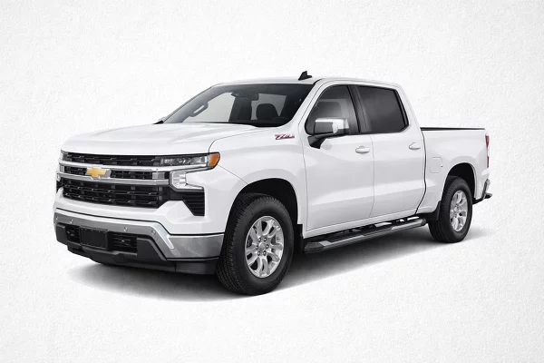 New 2026 Chevrolet Silverado 1500 Image